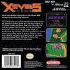 Classic NES Series - Xevious Box Art Back